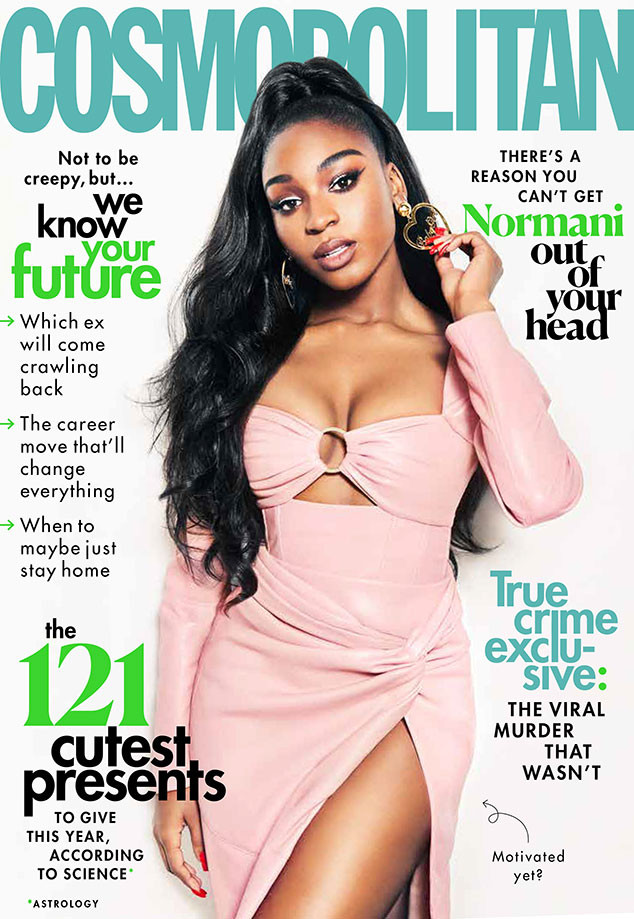 Normani, Cosmopolitan, December 2019 Normani, Cosmopolitan, December 2019